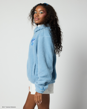 The Powerpuff Girls Bubbles Sherpa Jacket