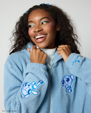 The Powerpuff Girls Bubbles Sherpa Jacket