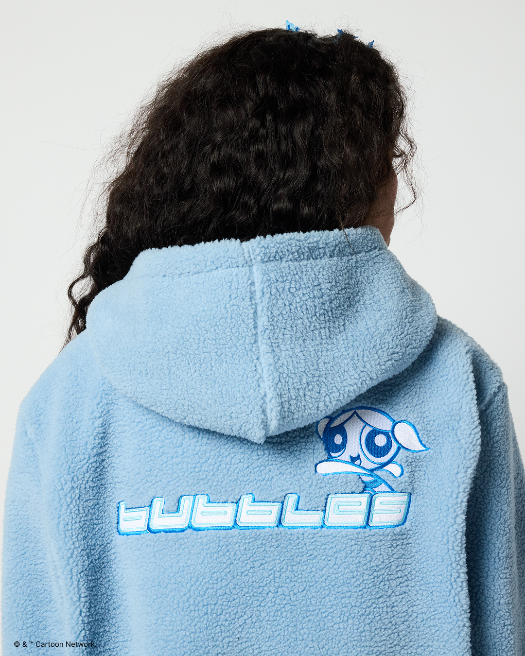The Powerpuff Girls Bubbles Sherpa Jacket