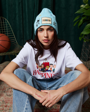 Peanuts Beanie, Blue