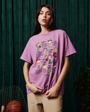 Peanuts The Whole Crew Oversized Tee