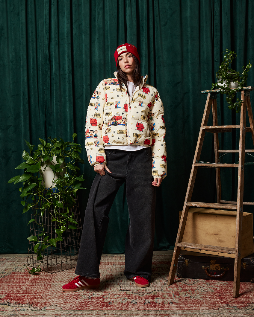 The Meaning Of Happiness Bubble Jacket