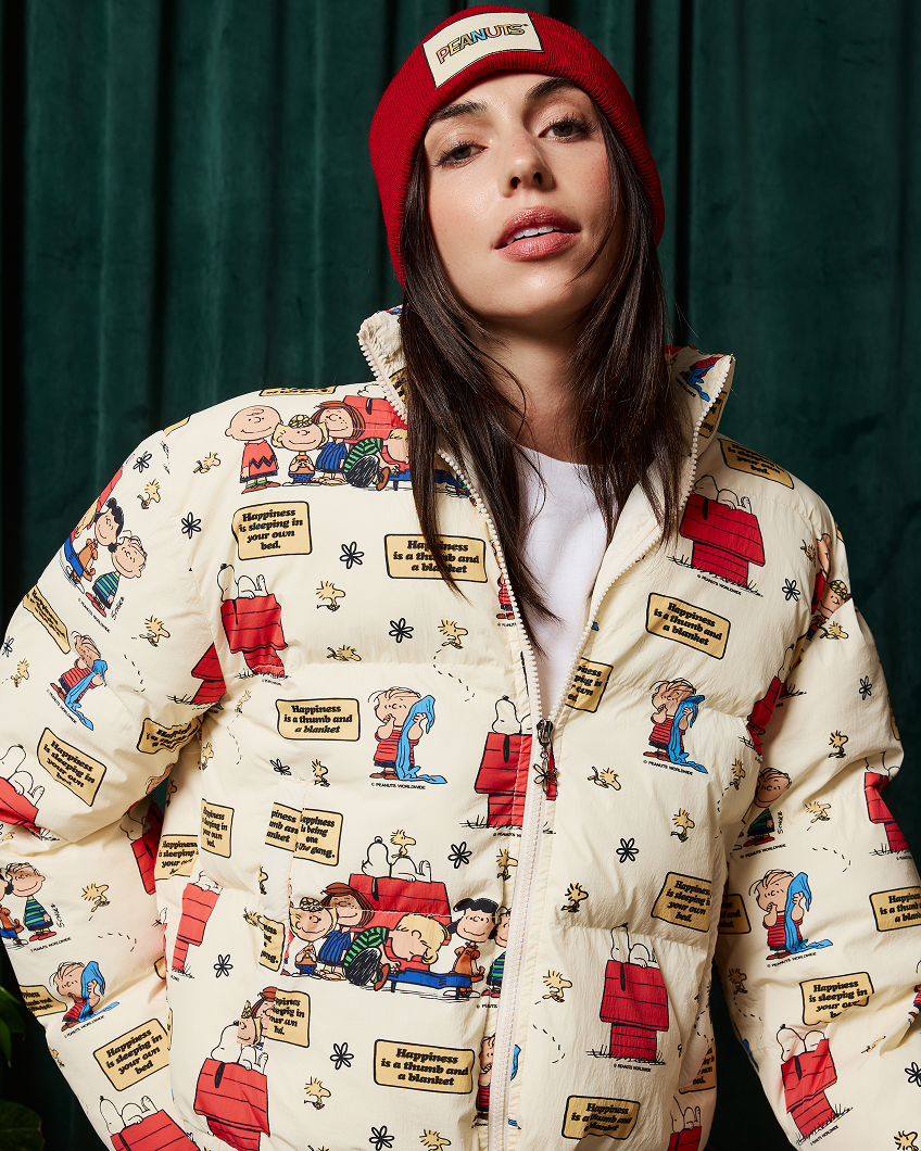 The Meaning Of Happiness Bubble Jacket