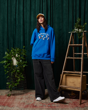 Snoopy Sports Club Hoodie, Blue