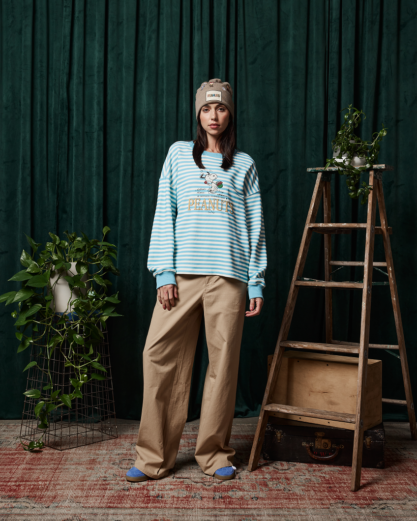 Peanuts Mantra Crewneck