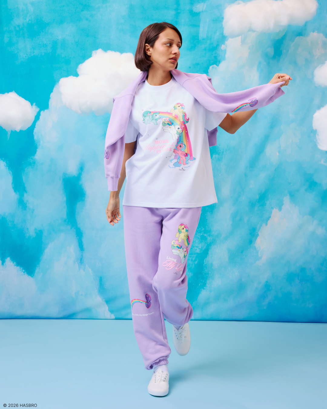 More Happiness Please Oversized Tee