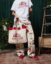 Peanuts The Happiness Crew Tote Bag