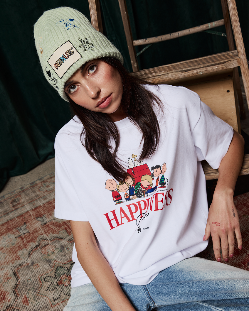 Peanuts Beanie, Green