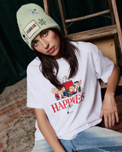 Peanuts Beanie, Green