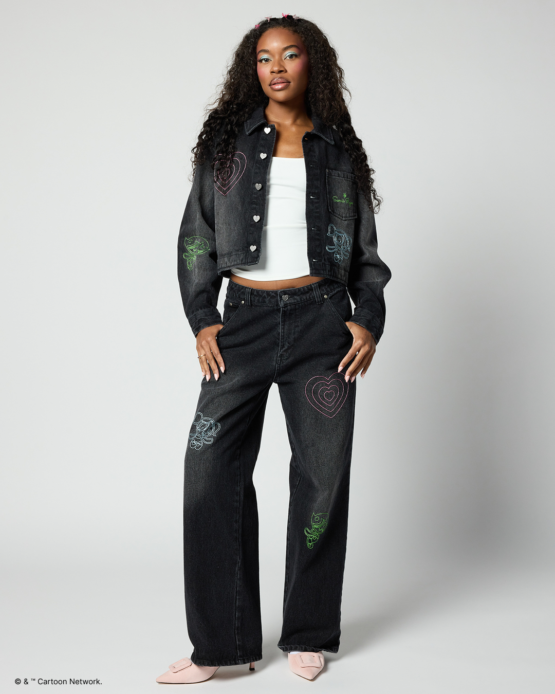 The Powerpuff Girls Characters Jacket