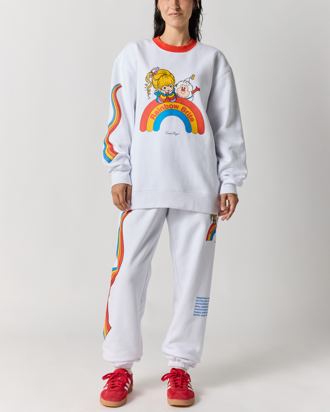 Rainbow Brite Sweatpants