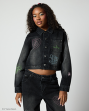 The Powerpuff Girls Characters Jacket