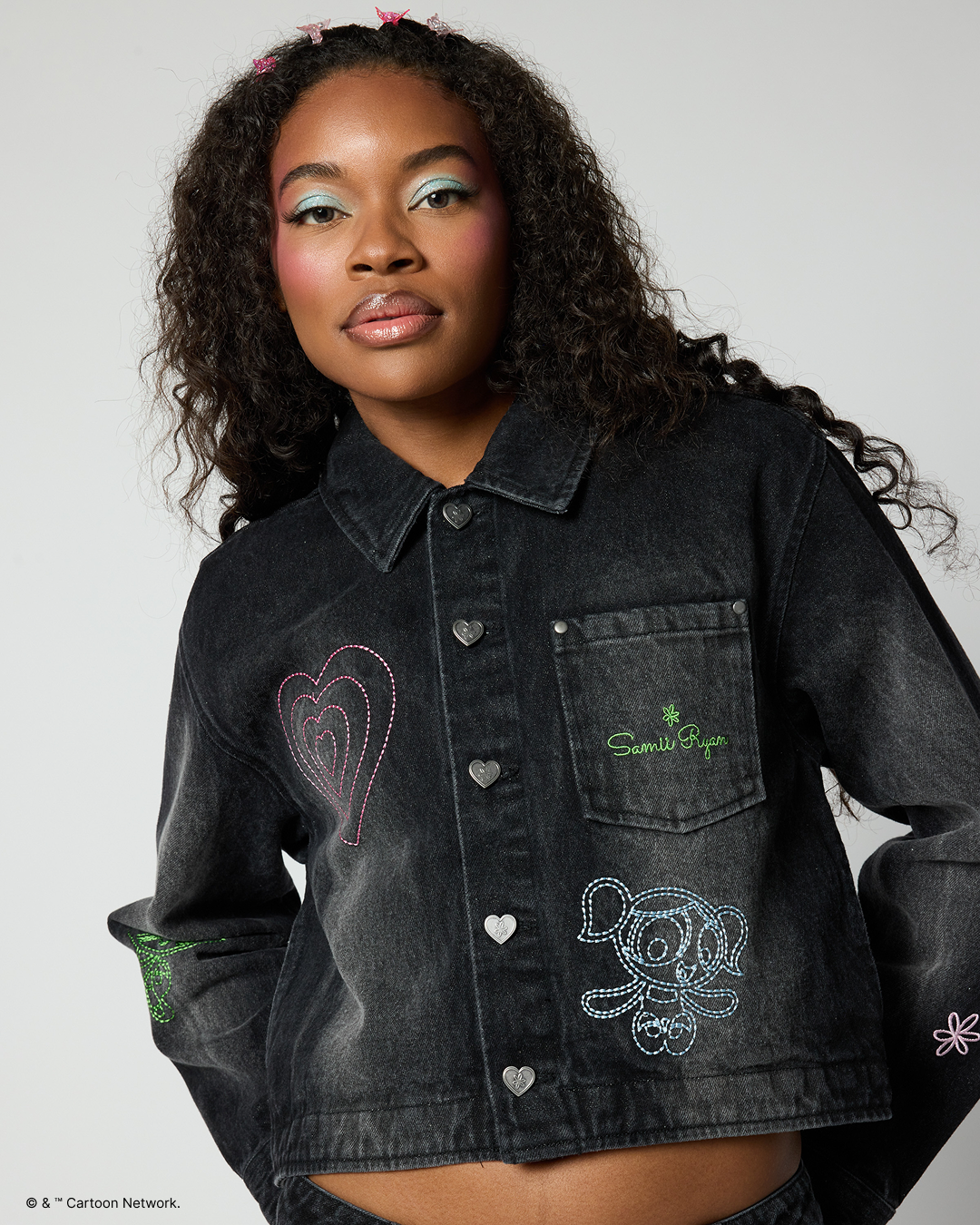 The Powerpuff Girls Characters Jacket