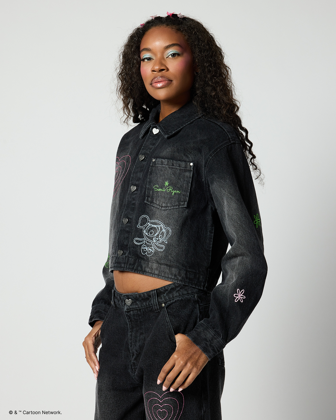 The Powerpuff Girls Characters Jacket