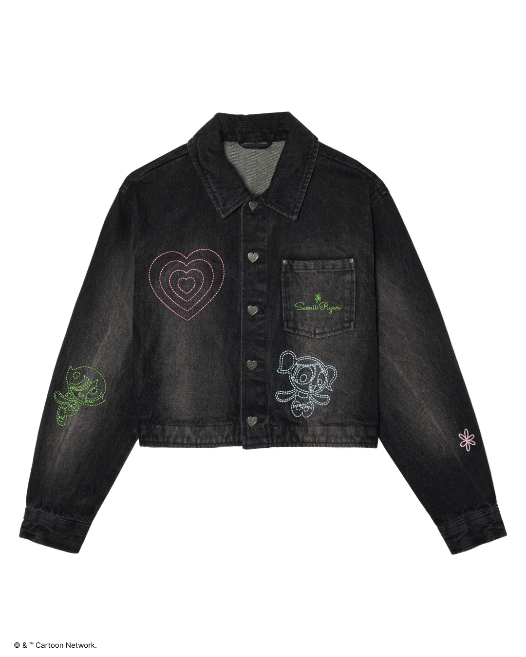 The Powerpuff Girls Characters Jacket