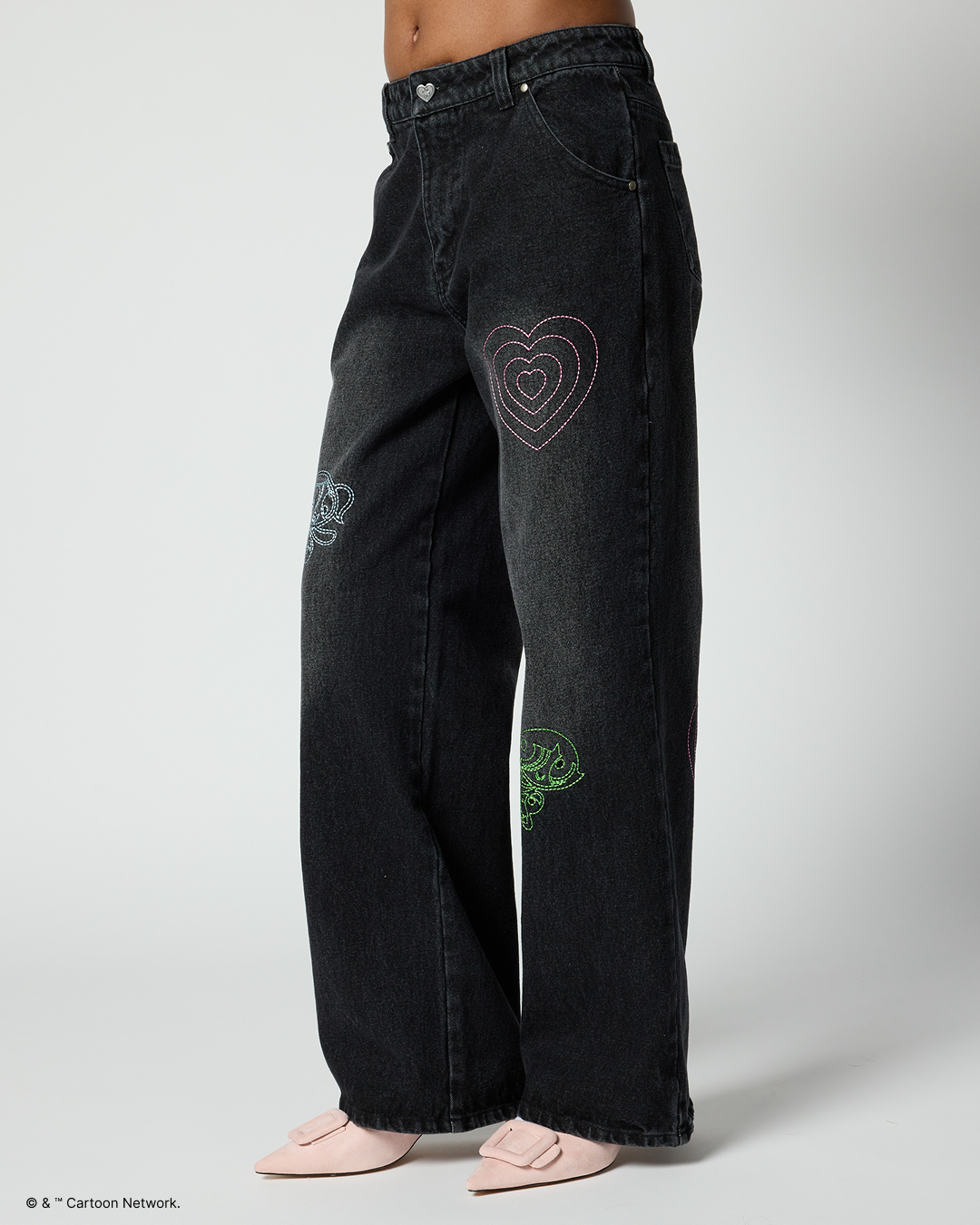 The Powerpuff Girls Characters Pants