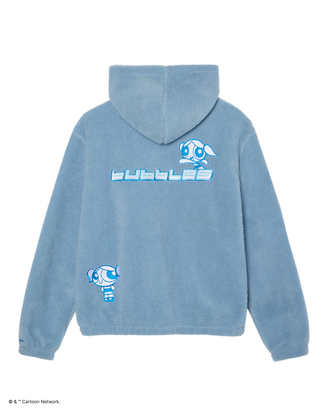 The Powerpuff Girls Bubbles Sherpa Jacket