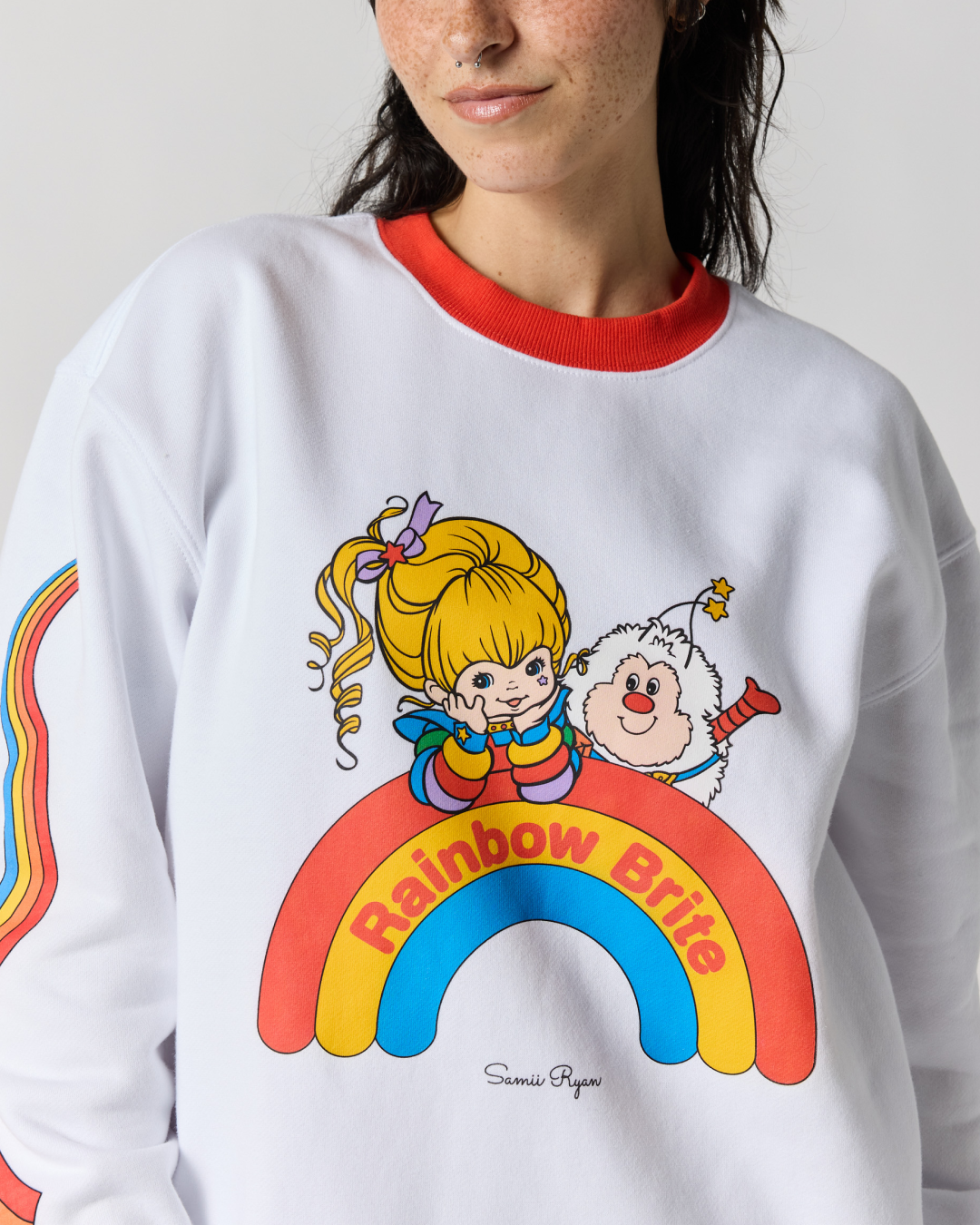 Rainbow Brite Crewneck