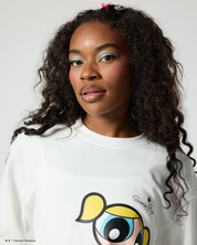 The Powerpuff Girls Big Print Longsleeve