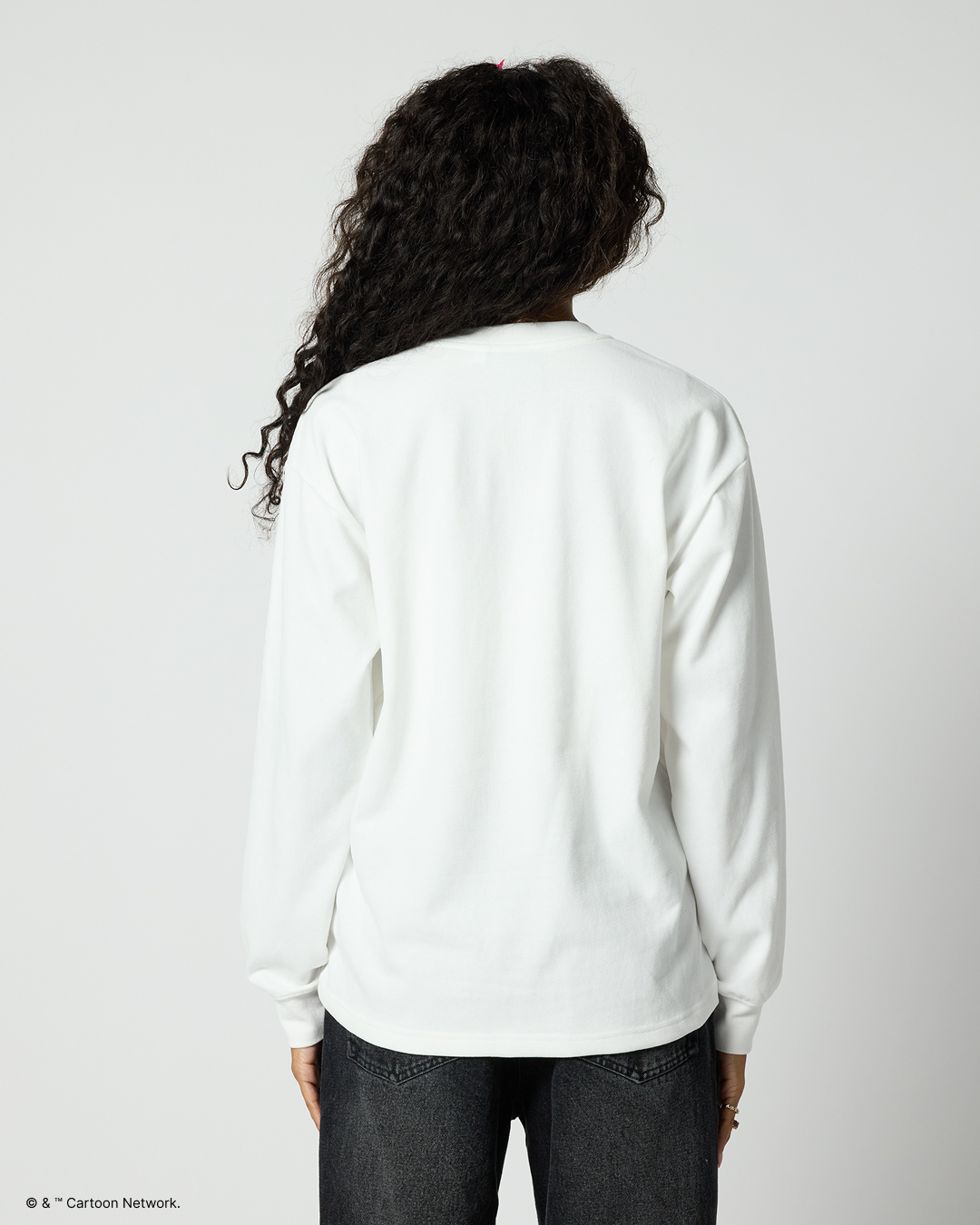 The Powerpuff Girls Big Print Longsleeve