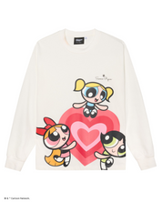 The Powerpuff Girls Big Print Longsleeve