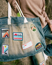 Kindness Season Washed Tote Bag