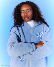 The Powerpuff Girls Bubbles Sherpa Jacket