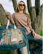 Kindness Season Washed Tote Bag