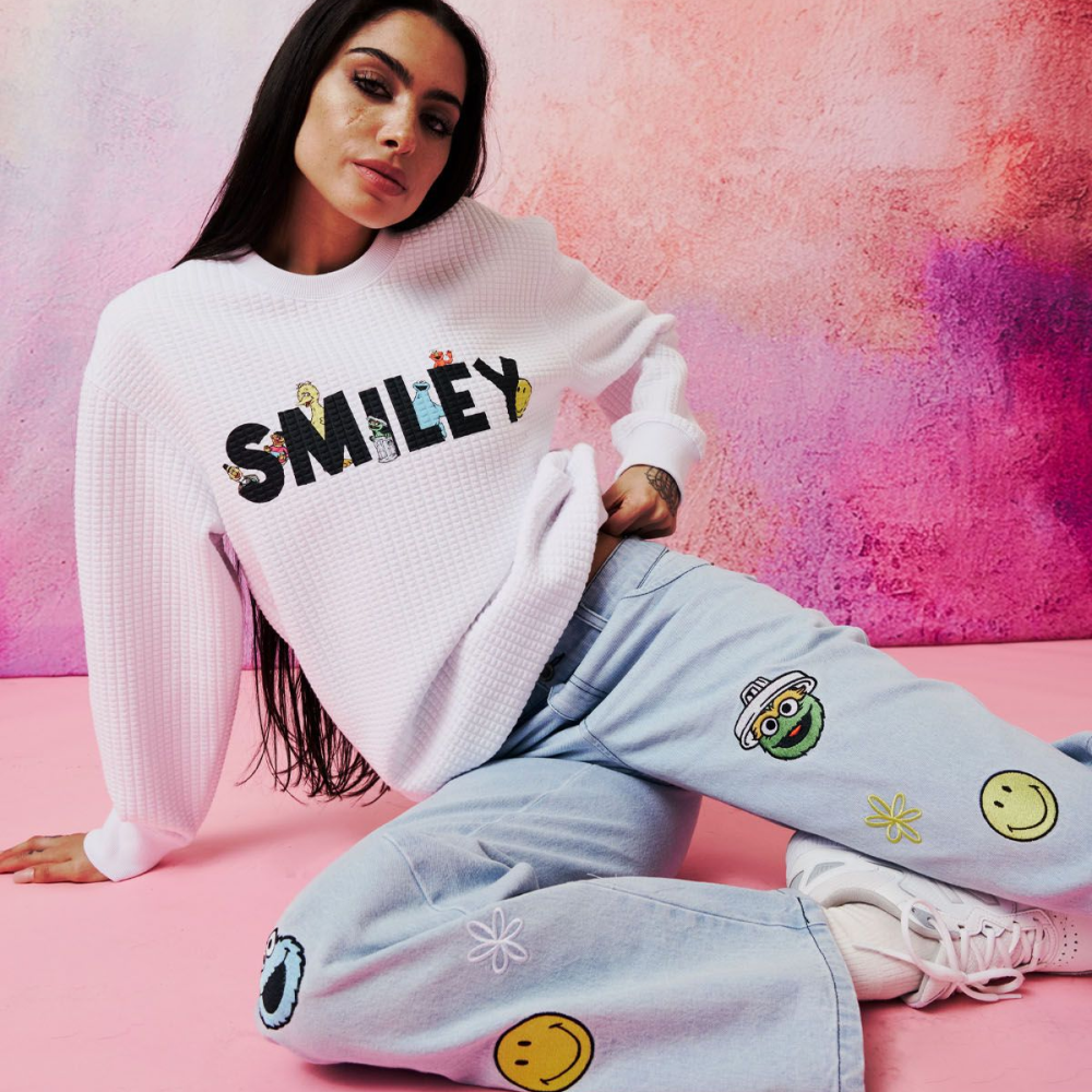 Smiley x Sesame Street