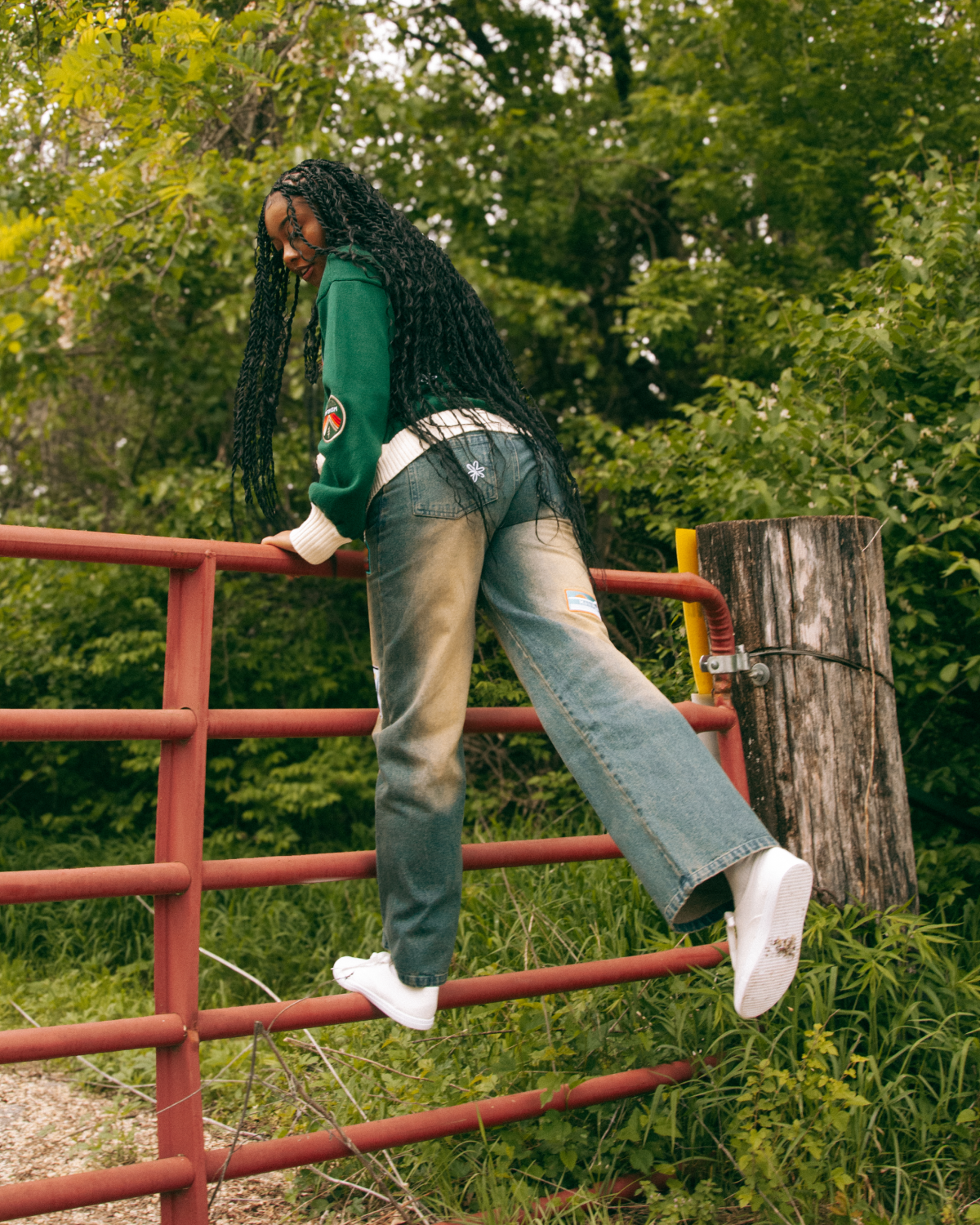 Kindness Season Washed Denim