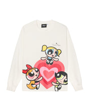 The Powerpuff Girls Big Print Longsleeve