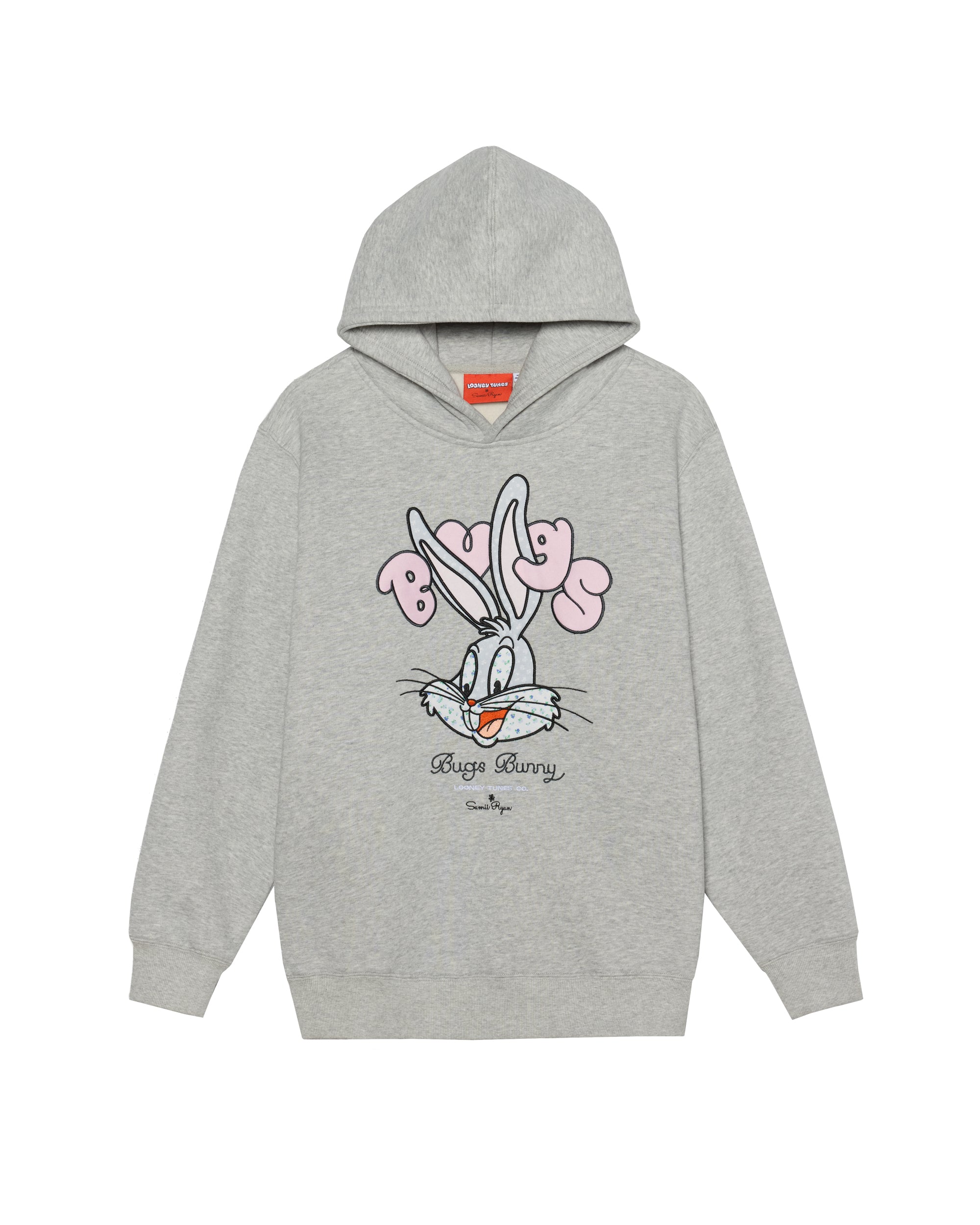 Looney Tunes Bugs Bunny Hoodie | Women's Collab Sweatshirt — Samii