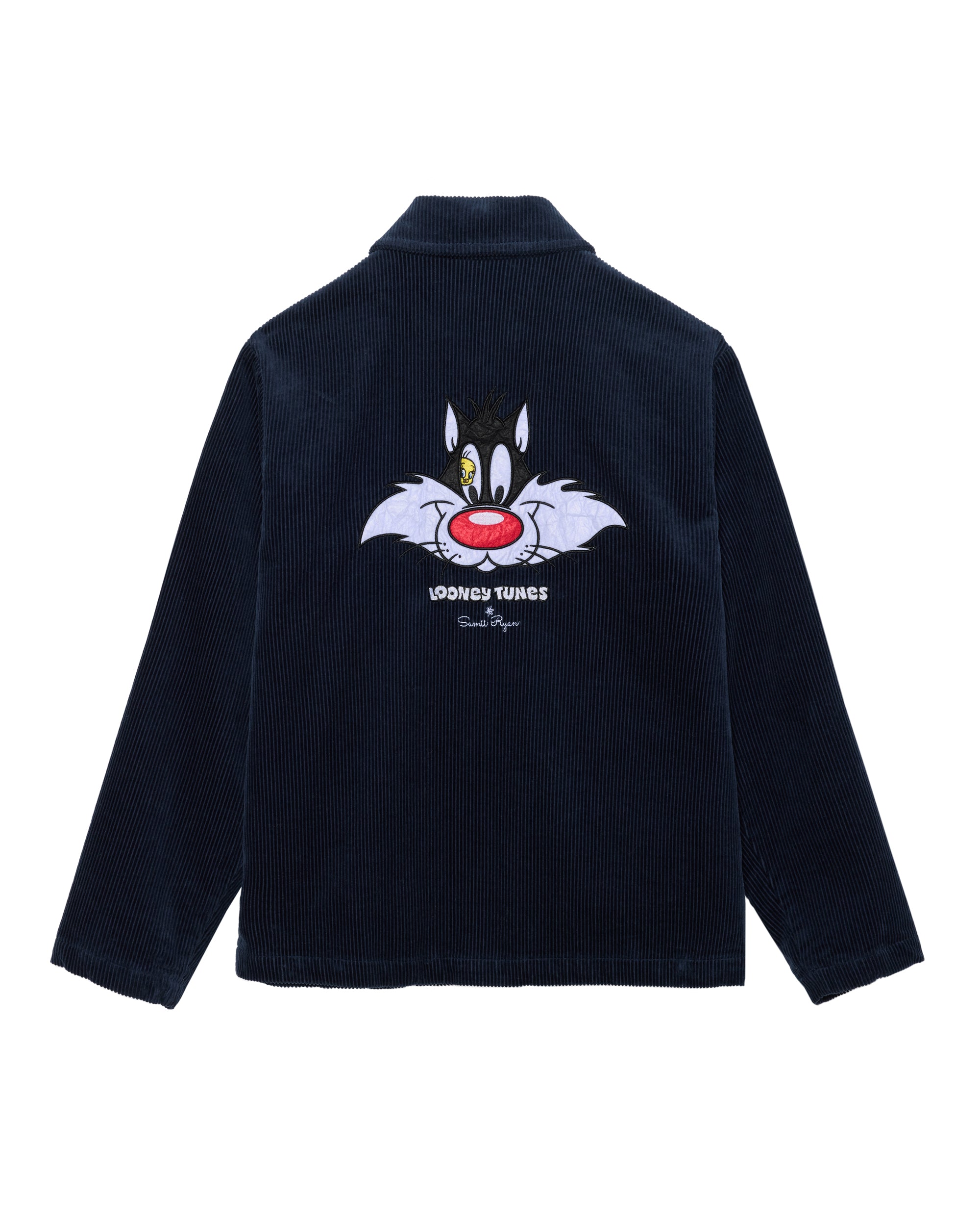 Looney Tunes Puddy Tat Corduroy Jacket – Samii Ryan