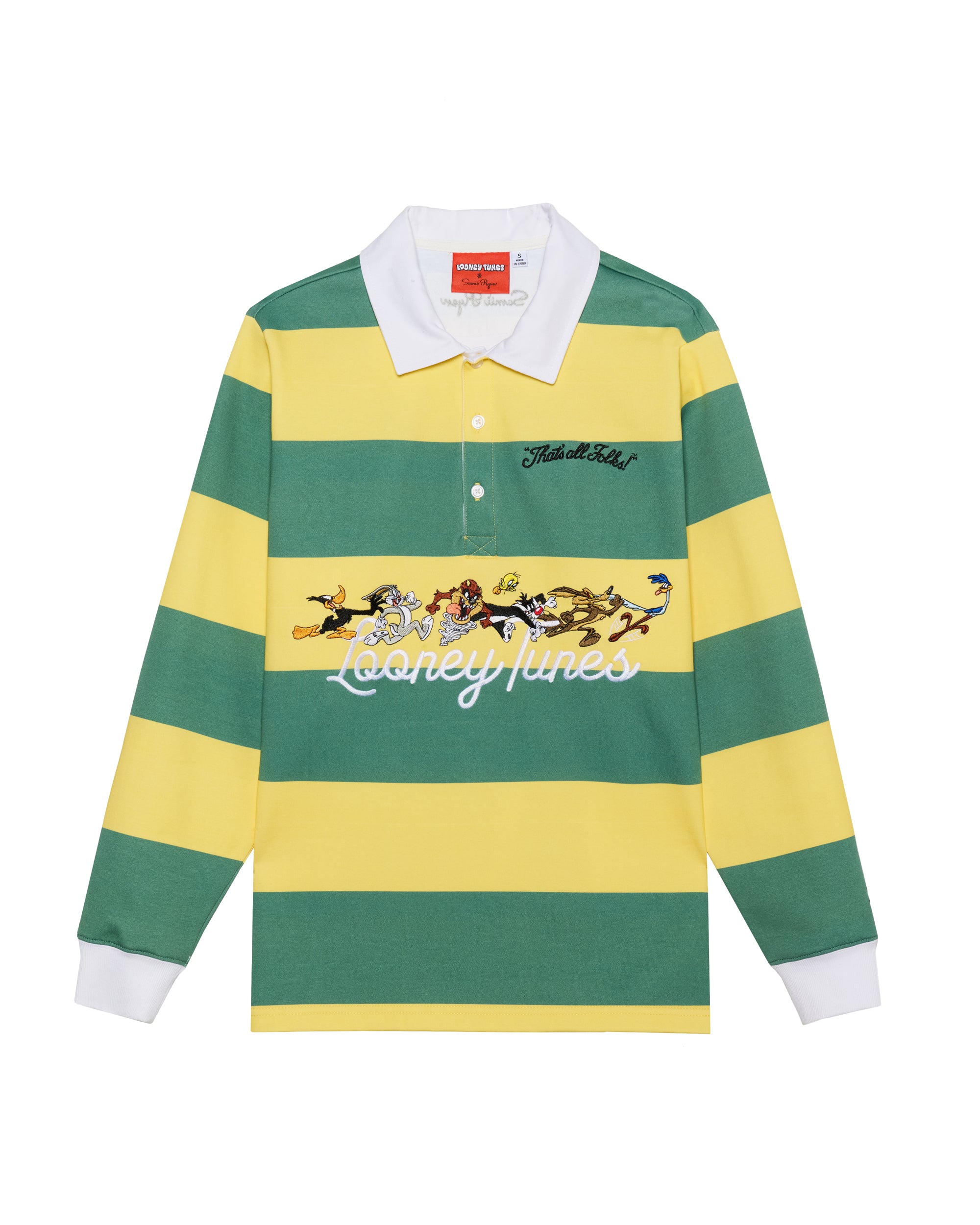 Looney Tunes Striped Rugby