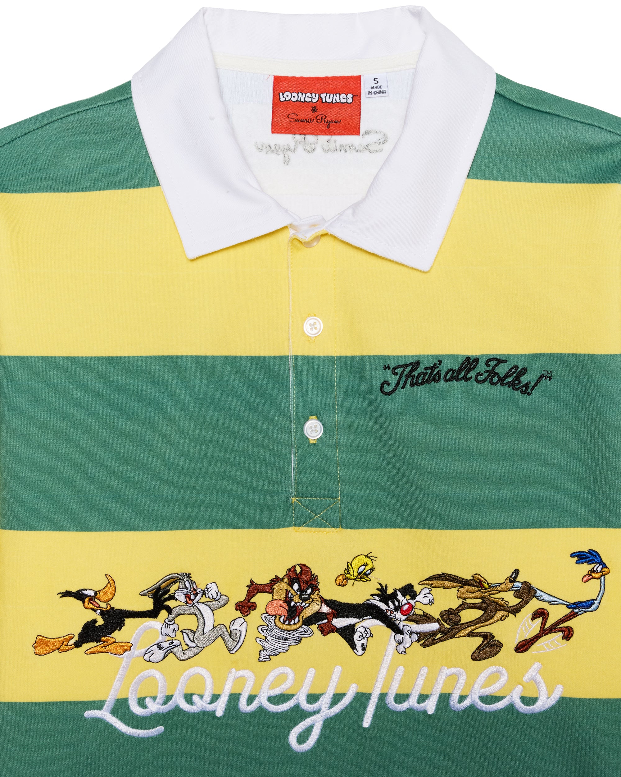 Looney Tunes Striped Rugby