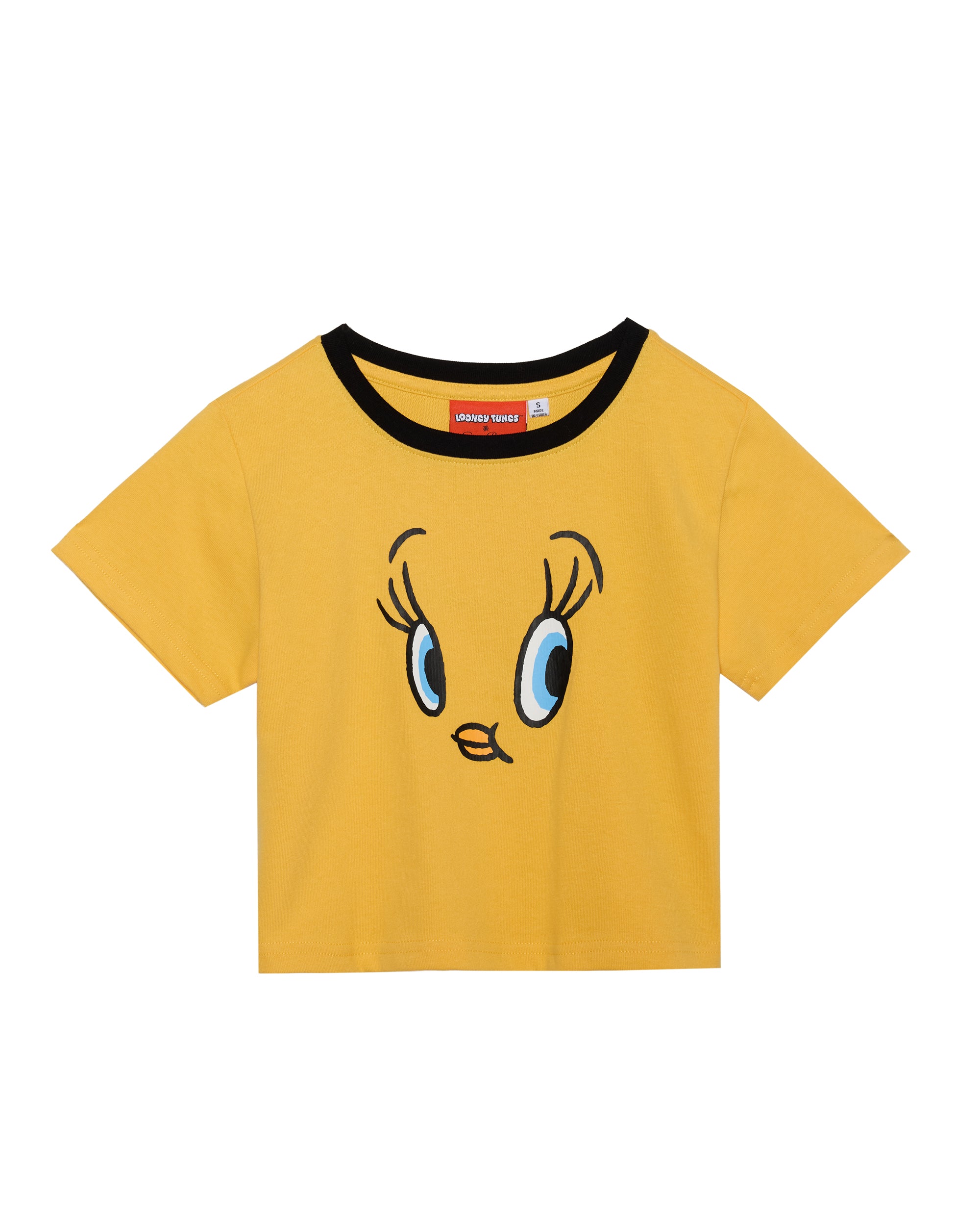 Looney Tunes Tweety Bird Baby Tee – Samii Ryan