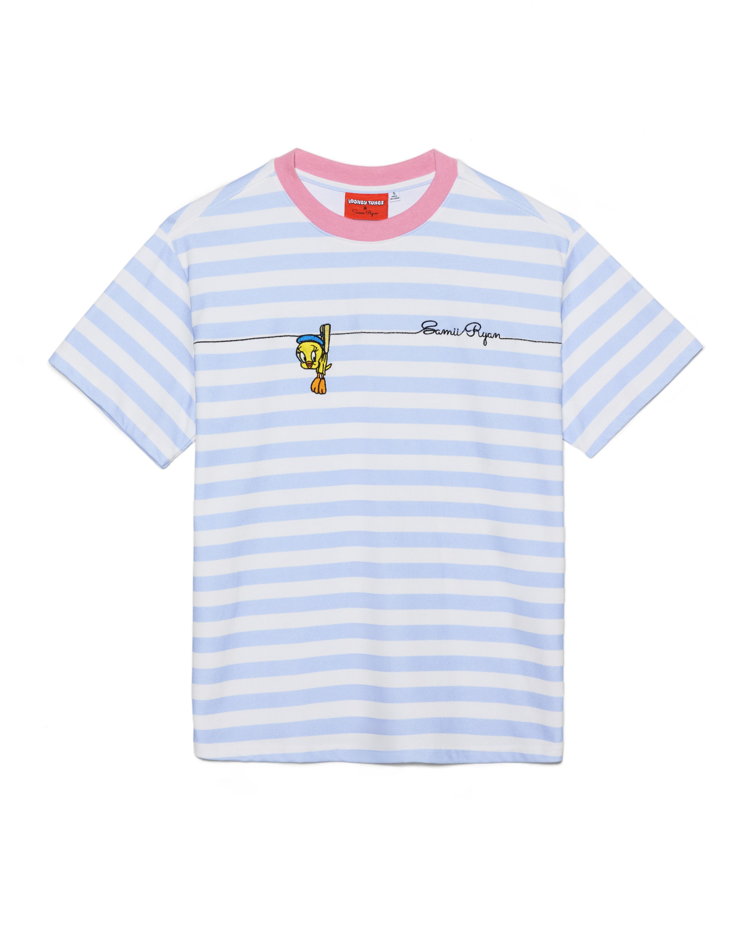 Looney Tunes Tweety Striped Shirt
