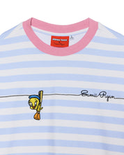 Looney Tunes Tweety Striped Shirt