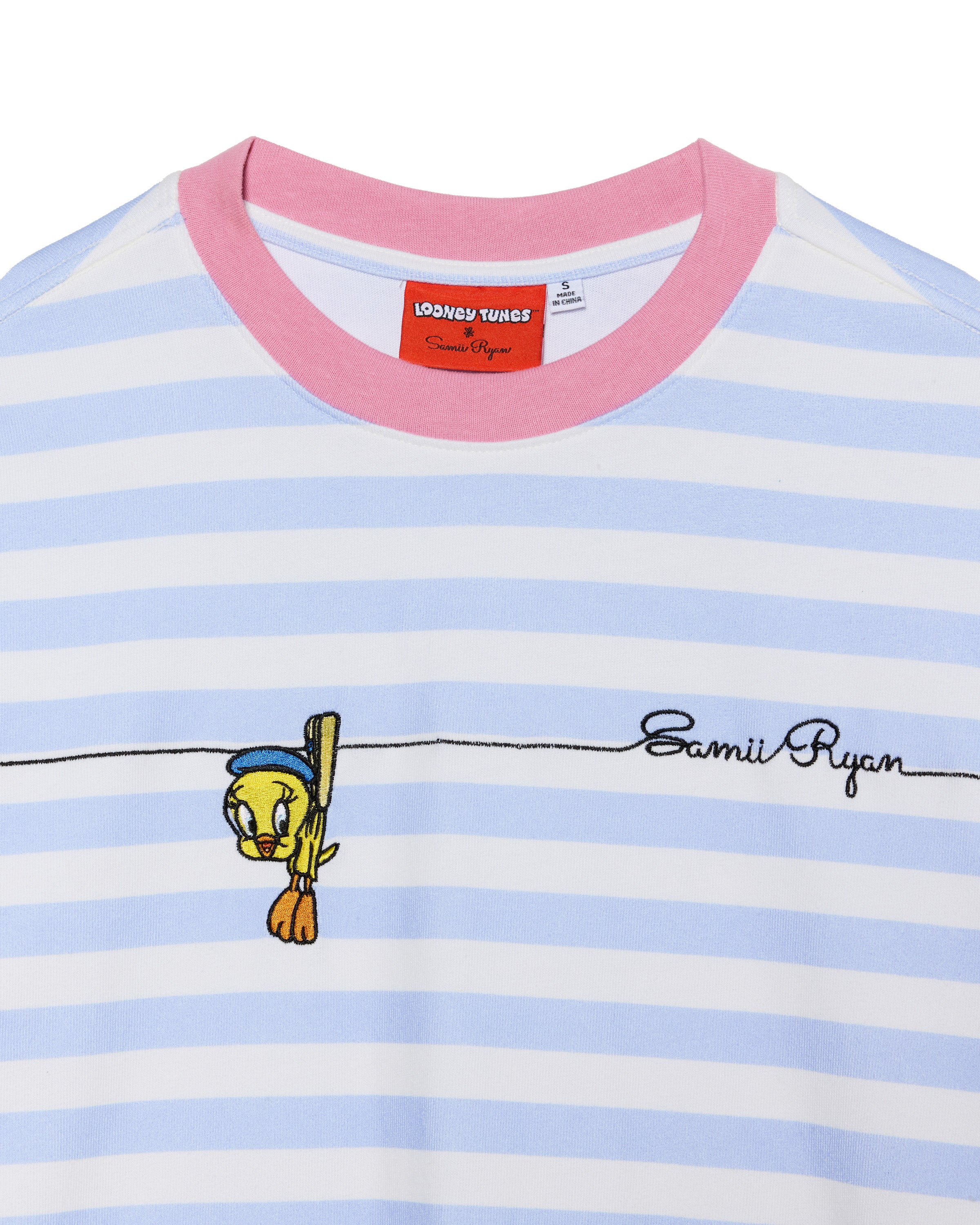 Looney Tunes Tweety Striped Shirt