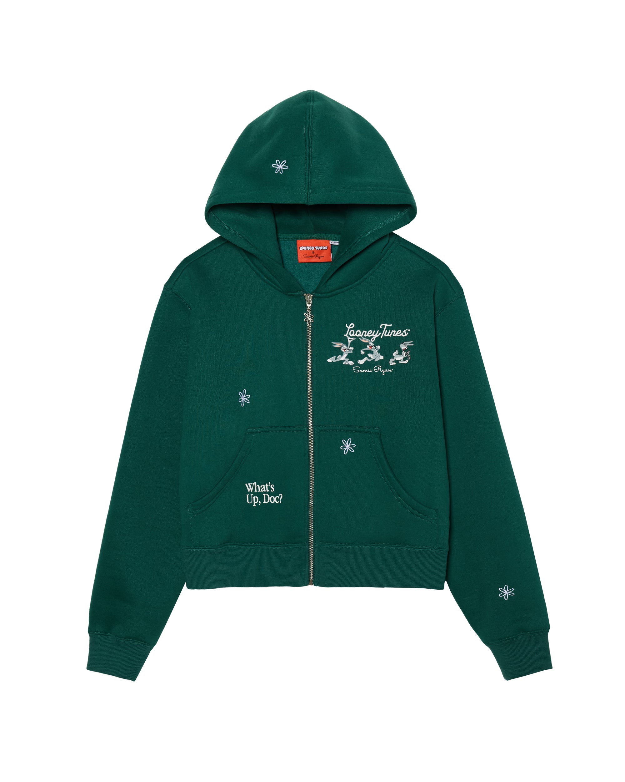 Looney Tunes That's All Folks Zip- Up