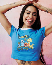 Sesame Street Around The World Baby Tee