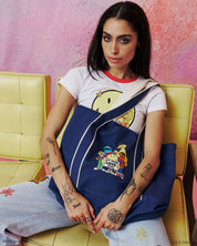 Sesame Street Let Your Love Shine Tote Bag