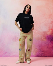 Sesame Street The Happiness Team Oversized Tee