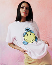 Smiley® You Deserve It Oversized Tee