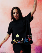 Smiley® Happy Days Ahead Oversized Tee