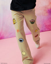 Sesame Street  The Happy Pants, Canvas