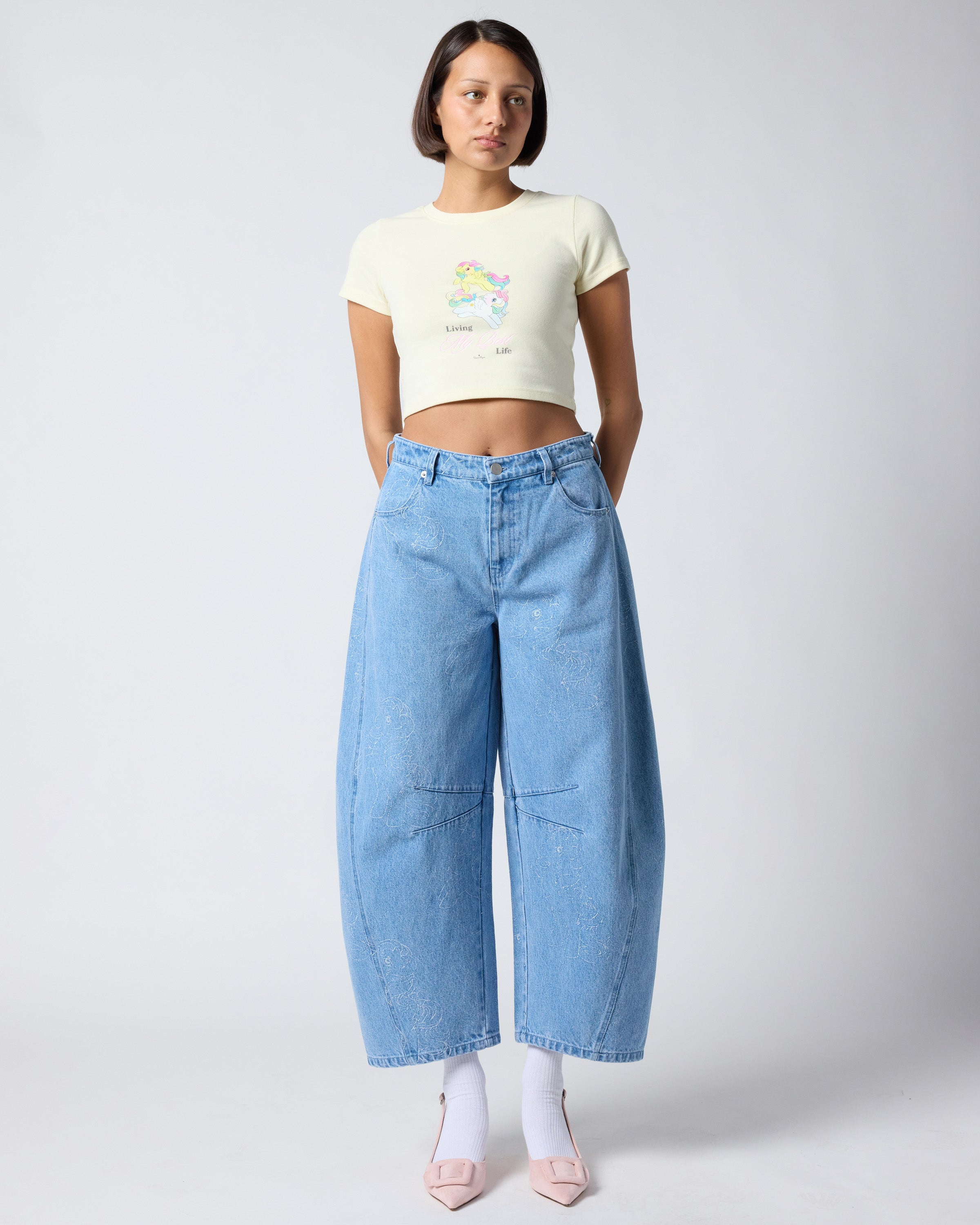 My Little Pony Barrel Jeans