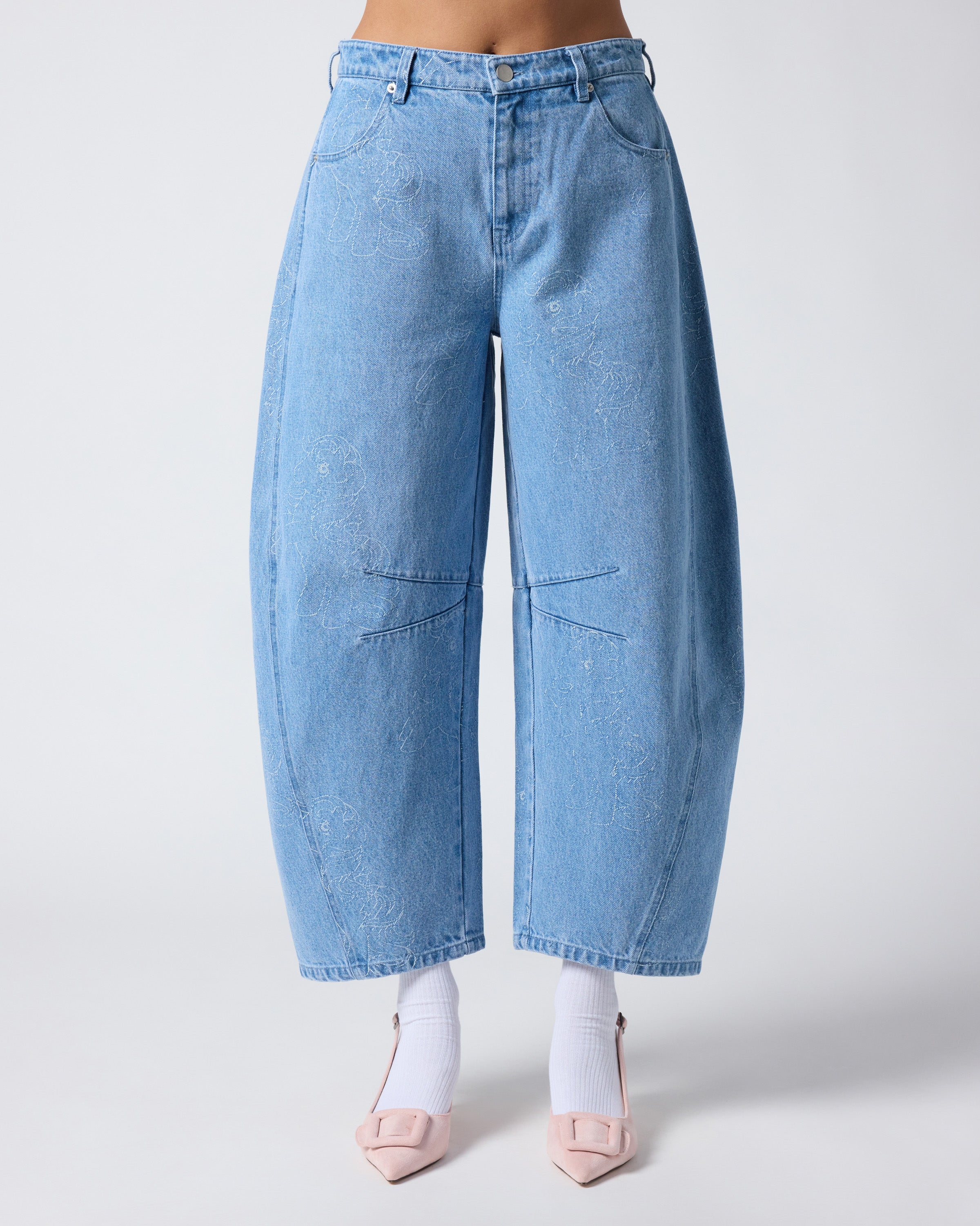 My Little Pony Barrel Jeans – Samii Ryan