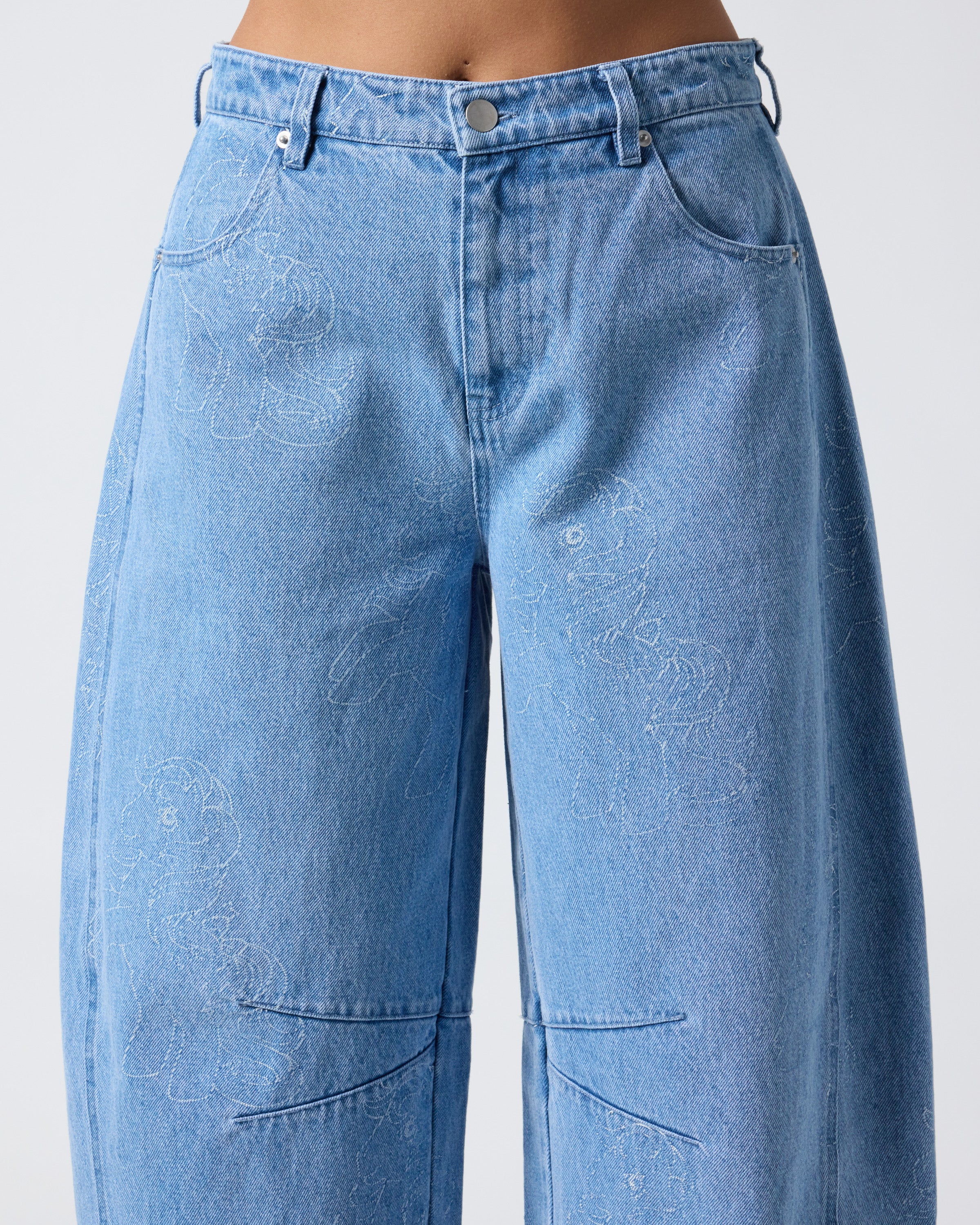 My Little Pony Barrel Jeans – Samii Ryan