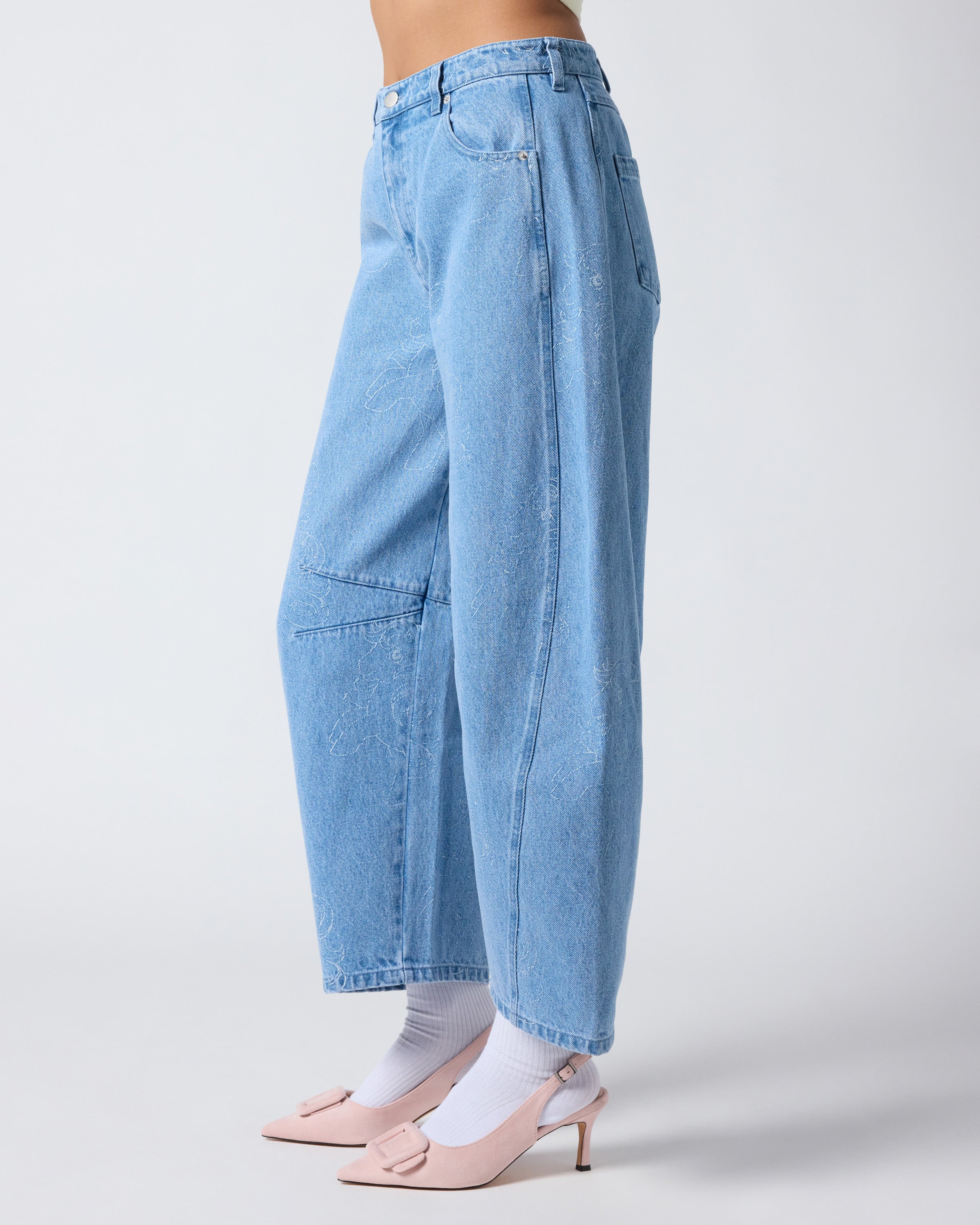 My Little Pony Barrel Jeans